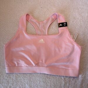 Adidas Womens Powerreact Training Medium Sports Bra Size 2X NWT